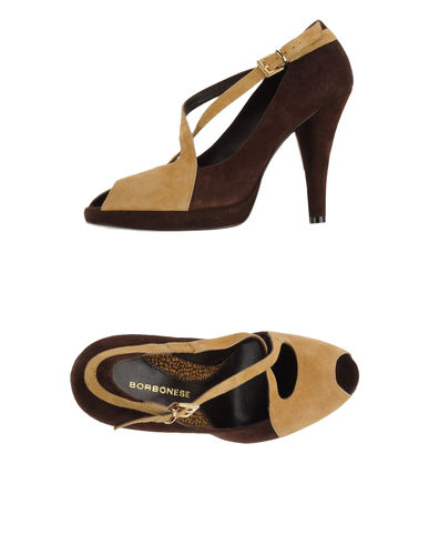 ZOOM BORBONESE - Pumps with open toe