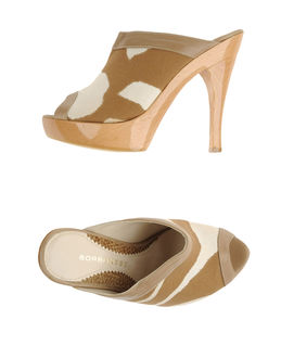 BORBONESE - CALZATURE - Sandali con plateau