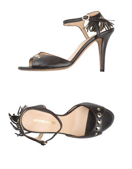 BORBONESE - CALZATURE - Sandali con tacco