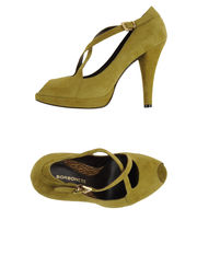 BORBONESE - Pumps with open toe