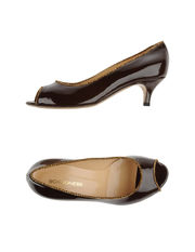 BORBONESE - Pumps with open toe