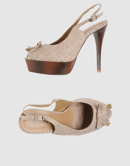 POMPILI - SCHUHE - Plateausandalen - bei YOOX.COM
