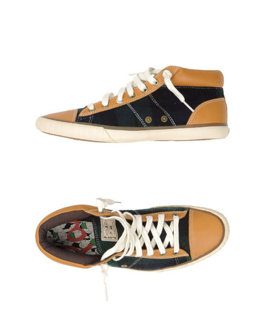 ZOOM PAUL SMITH JEANS - High-top sneaker
