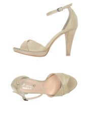 L.P. STUDIO - Sandali con plateau