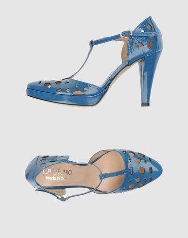 ZOOM L.P. STUDIO - Platform pumps