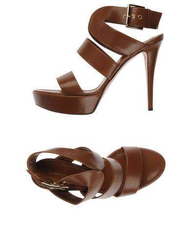 ZOOM GIANVITO ROSSI - Platform sandals