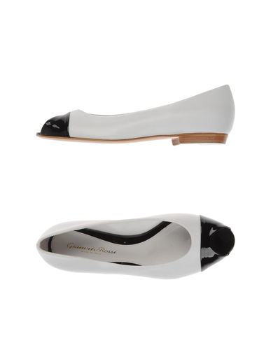 ZOOM GIANVITO ROSSI - Peep-toe ballet flats