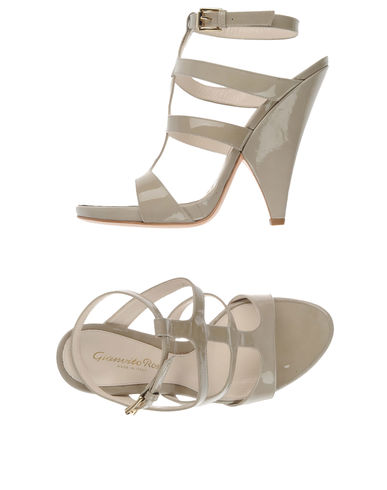 ZOOM GIANVITO ROSSI - Platform sandals