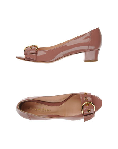 ZOOM GIANVITO ROSSI - Courts with open toe