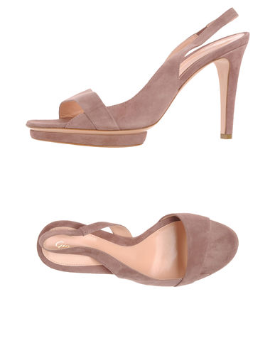 ZOOM GIANVITO ROSSI - Platform sandals