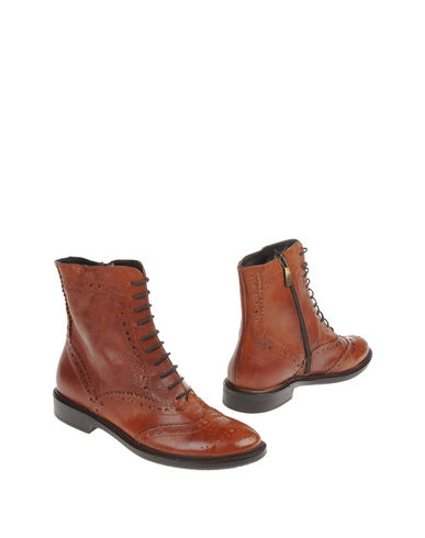ZOOM MANUFACTURE D'ESSAI - Ankle boots