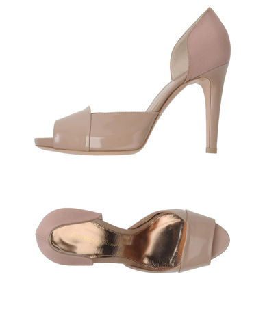 ZOOM GIANVITO ROSSI - Pumps with open toe