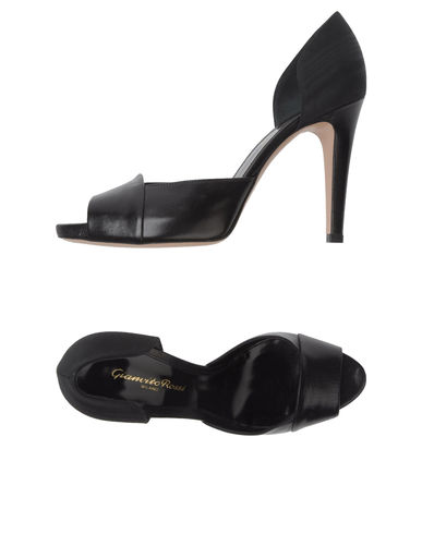 ZOOM GIANVITO ROSSI - Pumps with open toe