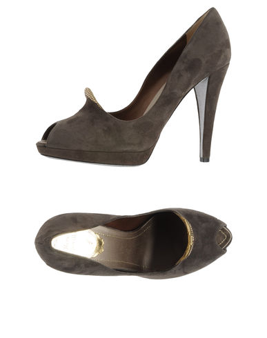 ZOOM RENE' CAOVILLA - Pumps with open toe