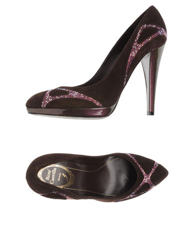 ZOOM RENE' CAOVILLA - Platform pumps