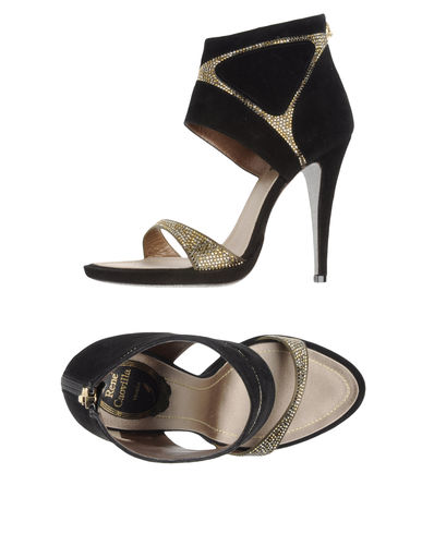 ZOOM RENE' CAOVILLA - High-heeled sandals