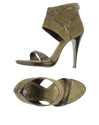 ZOOM RENE' CAOVILLA - High-heeled sandals