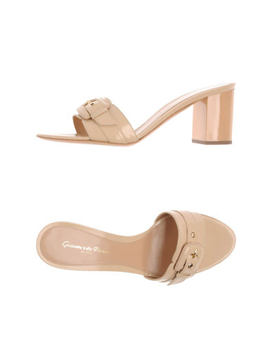 ZOOM GIANVITO ROSSI - Clog sandals