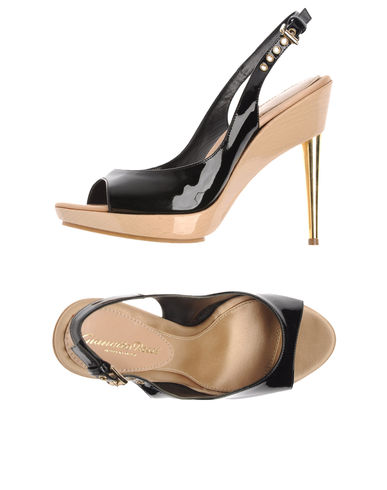 ZOOM GIANVITO ROSSI - Platform sandals