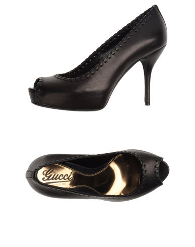 ZOOM GUCCI - Pumps with open toe
