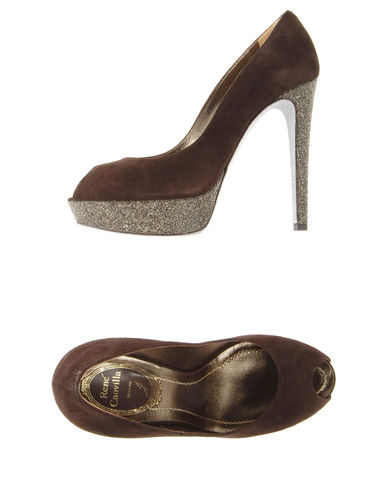 ZOOM RENE' CAOVILLA - Closed-toe slip-ons