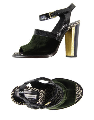 ZOOM DRIES VAN NOTEN - High-heeled sandals