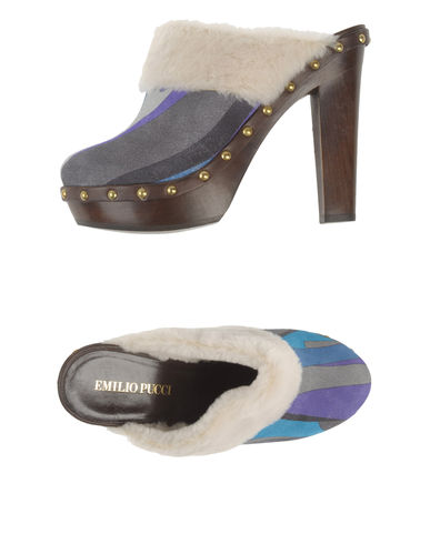 ZOOM EMILIO PUCCI - Open-toe mules