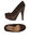 Dark brown