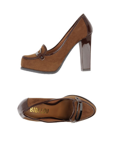 ZOOM BIBI LOU - Moccasins with heel