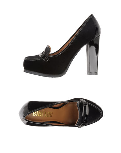 ZOOM BIBI LOU - Moccasins with heel