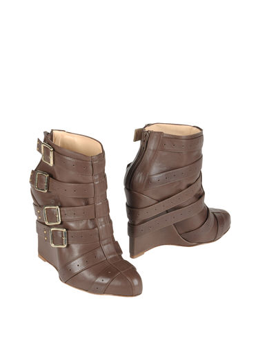 ZOOM BIONDA CASTANA - Ankle boots