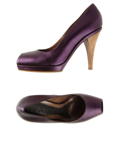 ZOOM MARNI - Courts with open toe