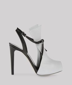 EMPORIO ARMANI - High-heeled sandals