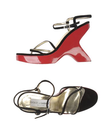ZOOM DOLCE & GABBANA - Platform sandals