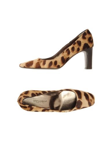 ZOOM DOLCE & GABBANA - Closed-toe slip-ons