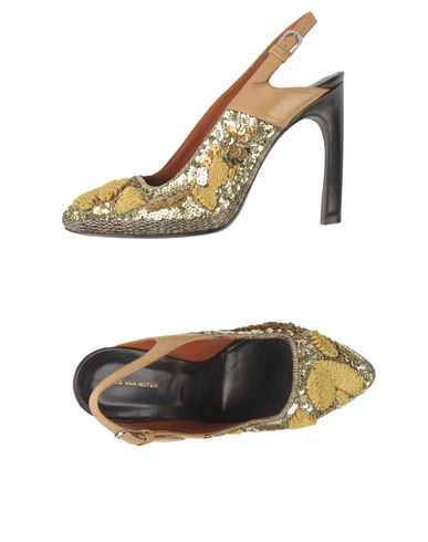 ZOOM DRIES VAN NOTEN - Slingbacks