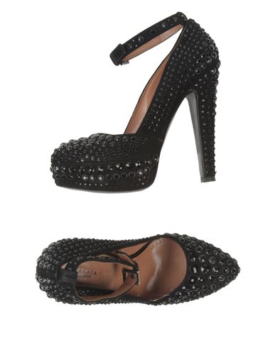 ZOOM ALAÏA - Platform pumps
