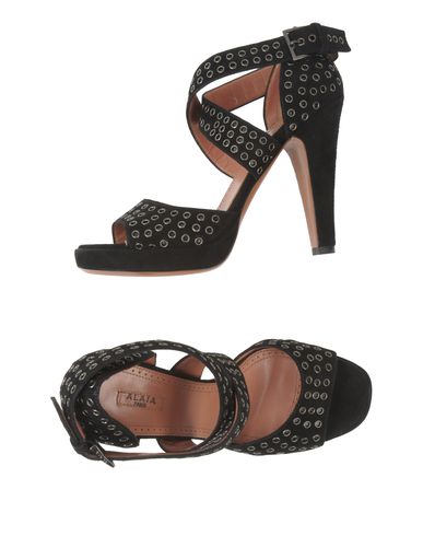 ZOOM ALAÏA - Platform sandals