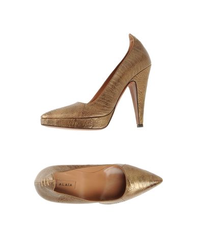 ZOOM ALAÏA - Platform pumps