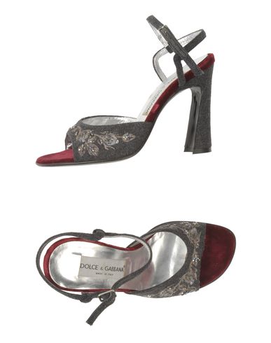 ZOOM DOLCE & GABBANA - High-heeled sandals