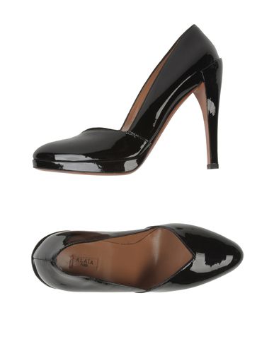 ZOOM ALAÏA - Platform pumps