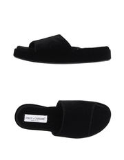 DOLCE & GABBANA - Slippers