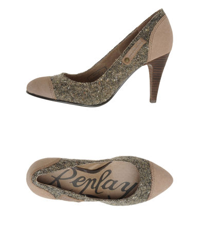 ZOOM REPLAY - Closed-toe slip-ons
