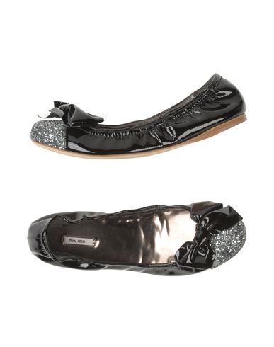 ZOOM MIU MIU - Ballet flats