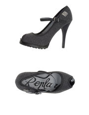 REPLAY - Pumps with open toe
