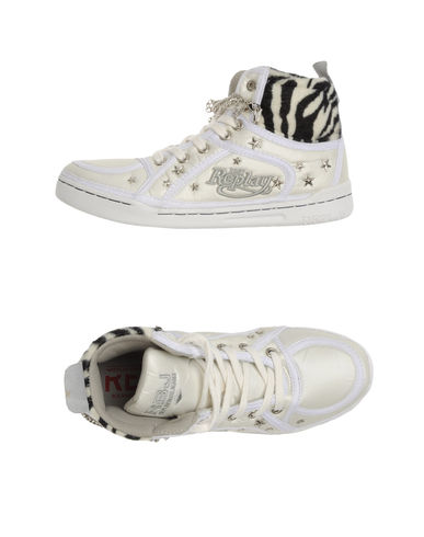ZOOM REPLAY - High-top sneaker