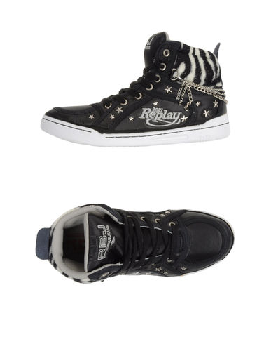 ZOOM REPLAY - High-top sneaker