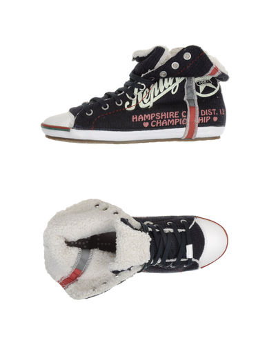 ZOOM REPLAY - High-top trainers