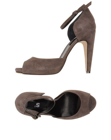 ZOOM S'MILANO - Pumps with open toe