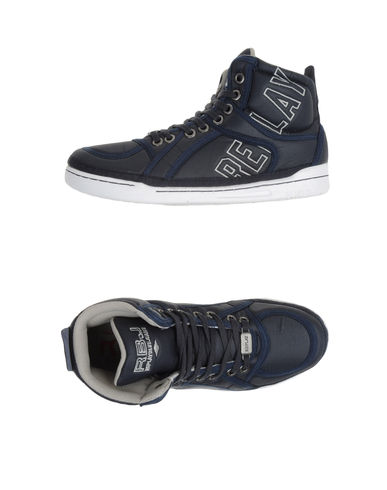 ZOOM REPLAY - High-top trainers